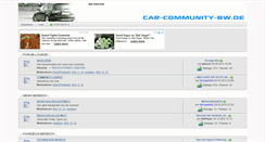 Desktop Screenshot of car-community-bw.de